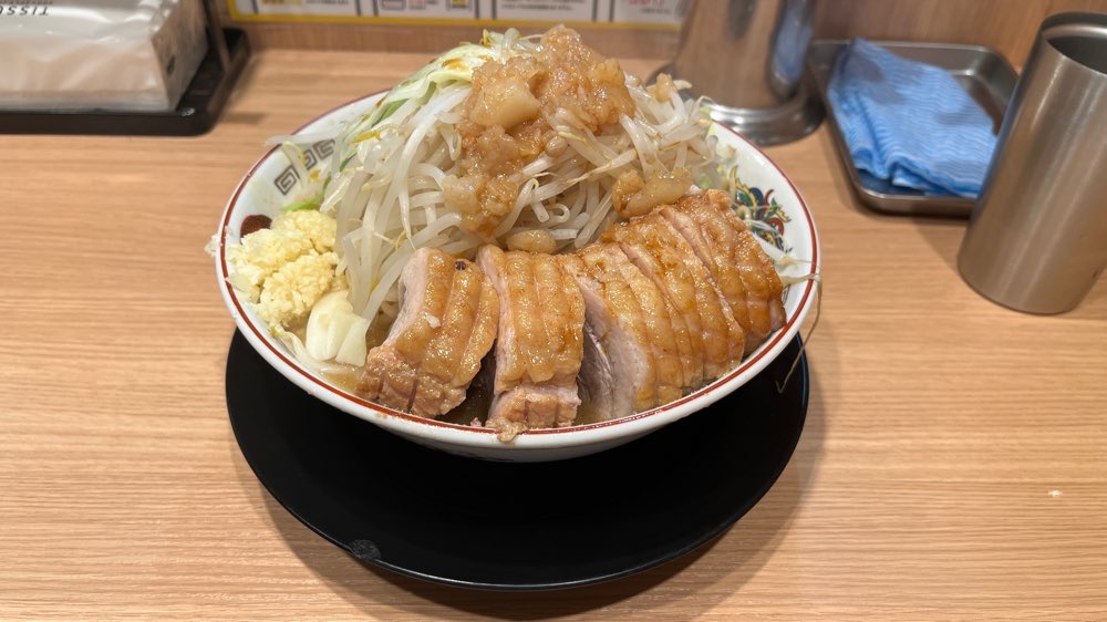 ラーメン豚山 吉祥寺店のジロ活写真 1