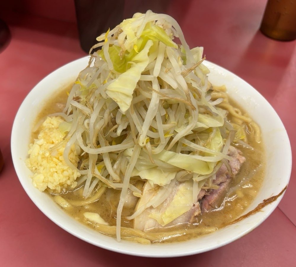 ラーメン二郎 ひばりヶ丘駅前店のジロ活写真 4