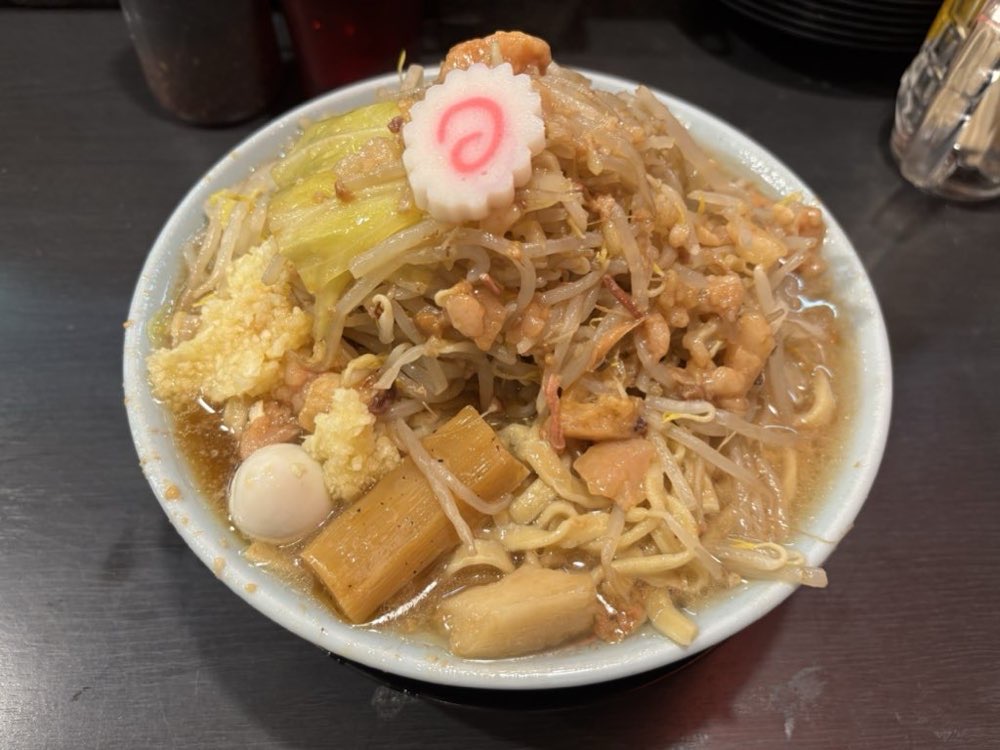 自家製麺No11のジロ活写真 2