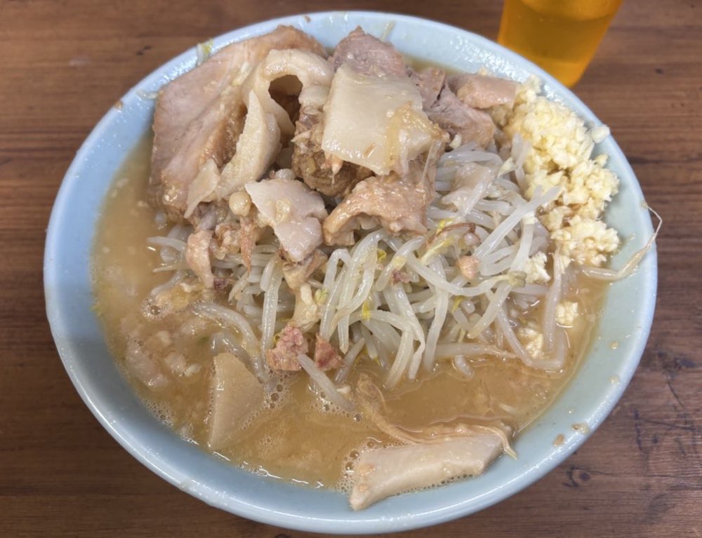 ラーメン二郎 池袋東口店のジロ活写真 3