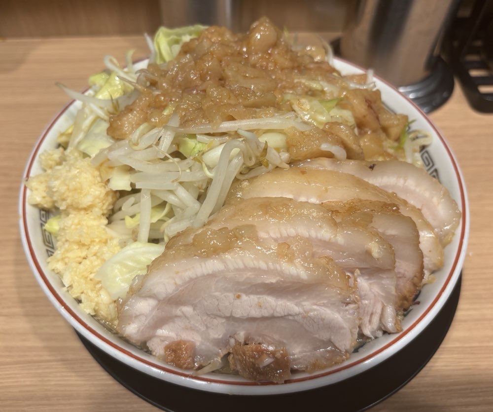 ラーメン豚山 池袋西口店のジロ活写真 6