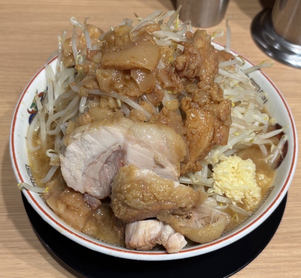 ラーメン豚山 池袋西口店のジロ活写真 5