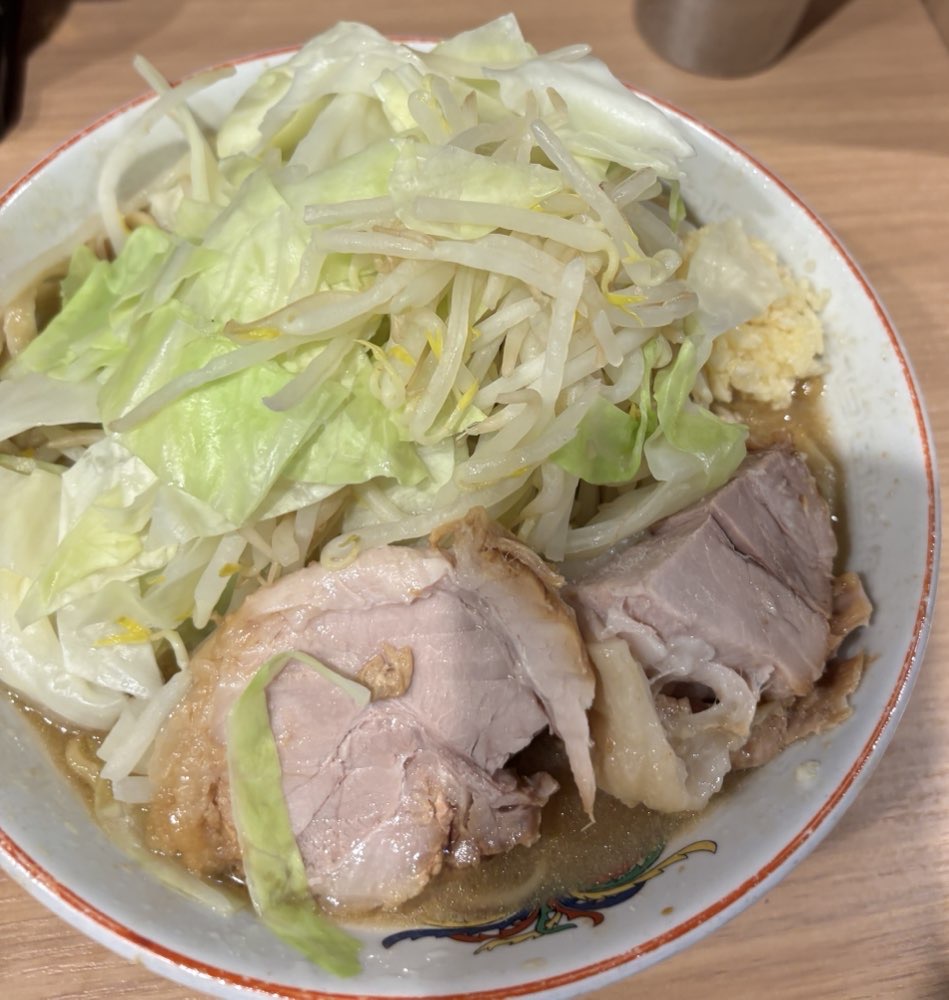 ラーメン豚山 池袋西口店のジロ活写真 3