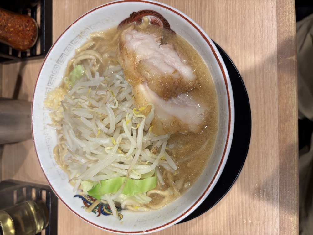 ラーメン豚山 池袋西口店のジロ活写真 2