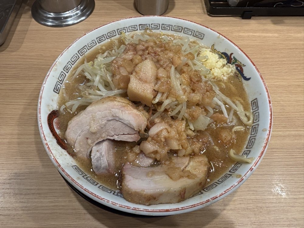 ラーメン豚山 神保町店のジロ活写真 1
