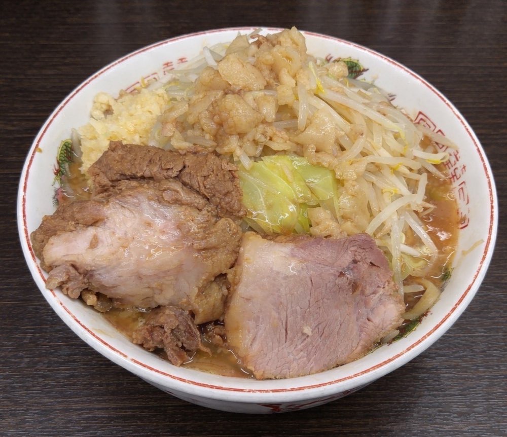 ラーメン二郎 川越店のジロ活写真 2