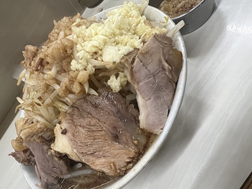ラーメン荘 歴史を刻め 下新庄本店のジロ活写真 3