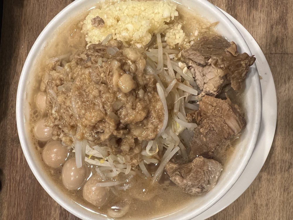 ら~めん はまやまのジロ活写真 2