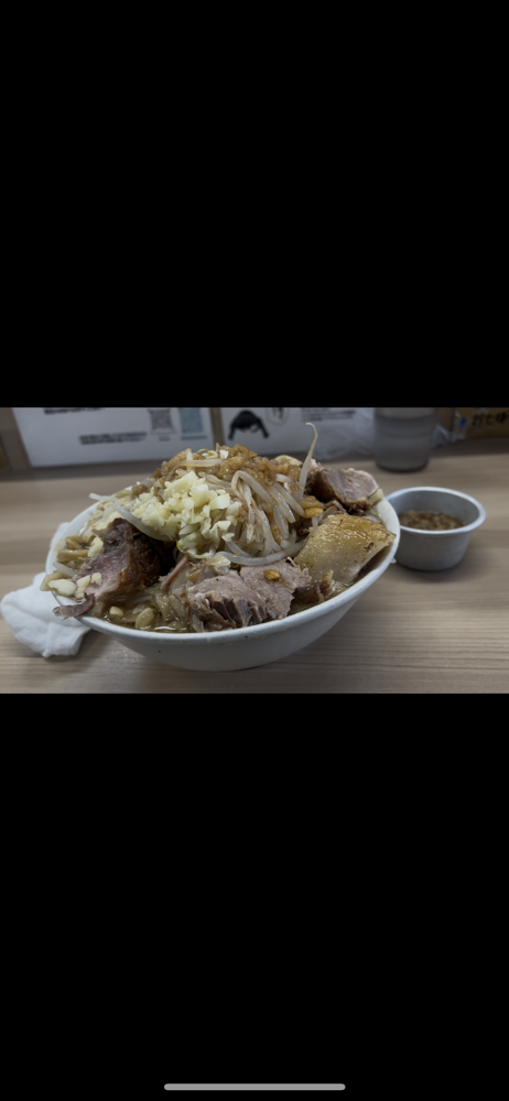 ラーメン荘 歴史を刻め 大阪日本橋店のジロ活写真 2