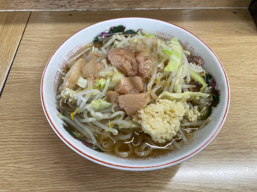 ラーメン二郎 栃木街道店のジロ活写真 9