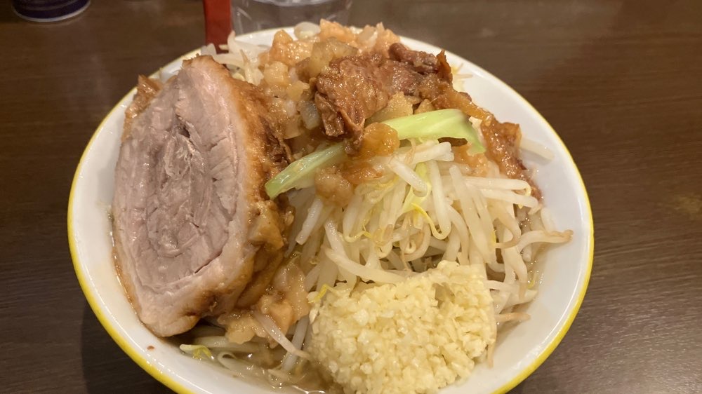 ラーメンイエロー 御徒町店のジロ活写真 2