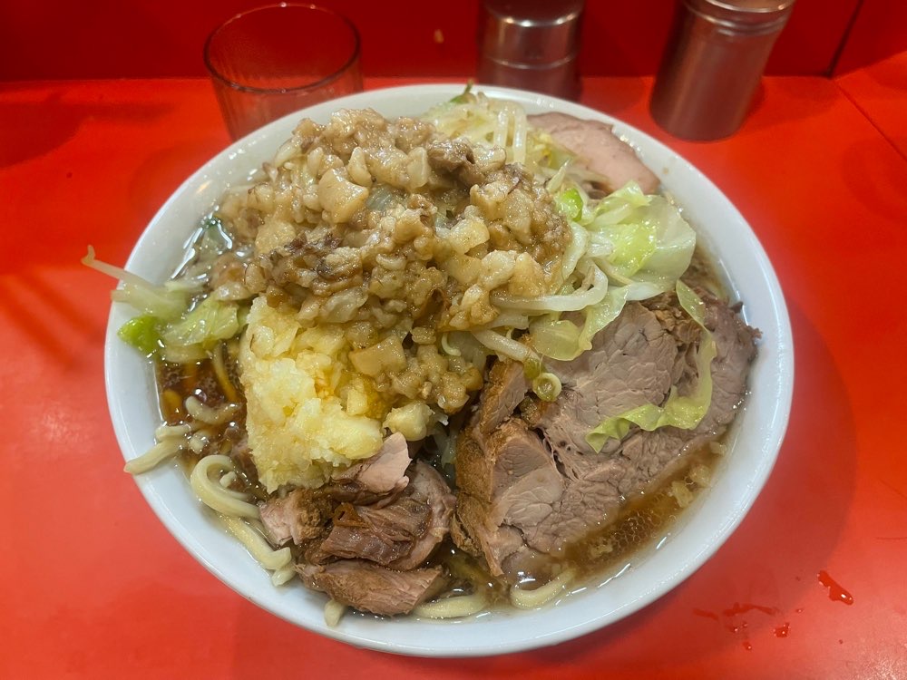 ラーメン二郎 仙川店のジロ活写真 9