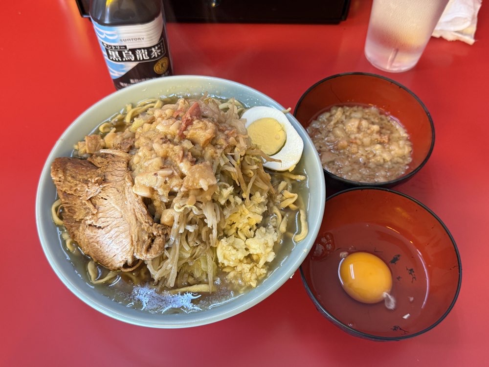 ラーメン富士丸 東浦和店のジロ活写真 3