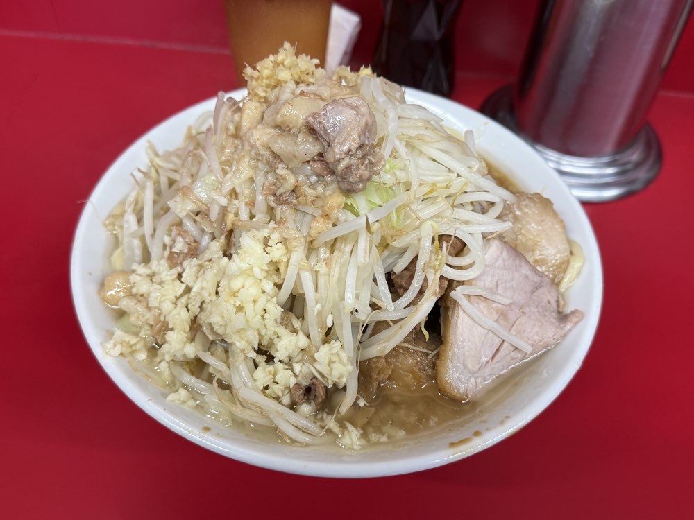 ラーメン二郎 大宮公園駅前店のジロ活写真 4