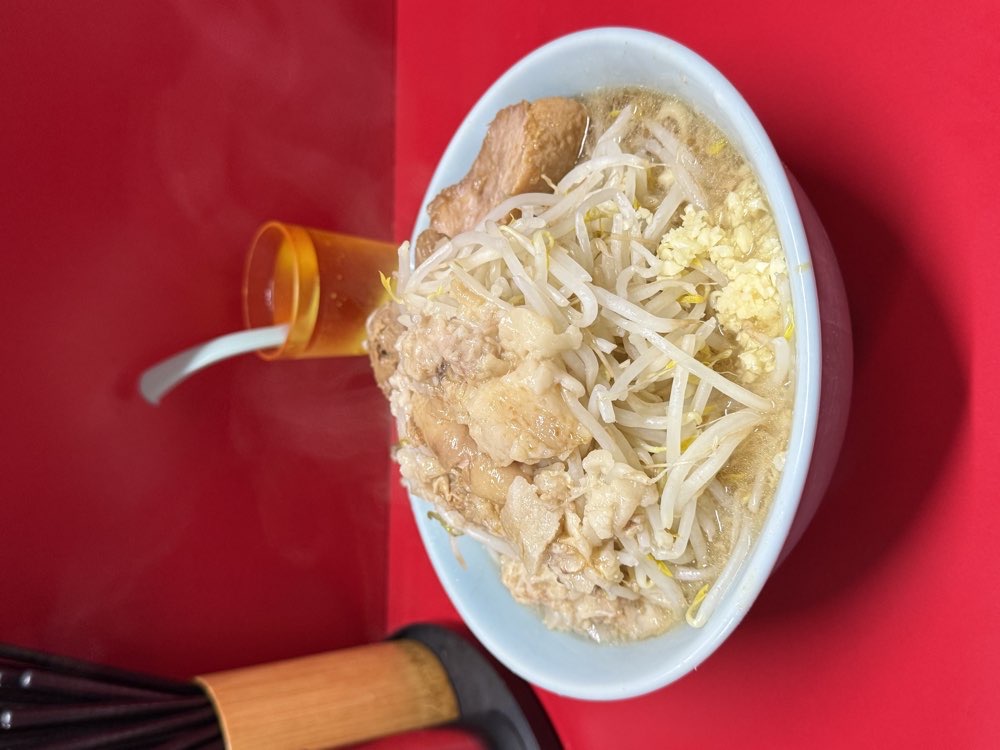 ラーメン二郎 新宿歌舞伎町店のジロ活写真 6