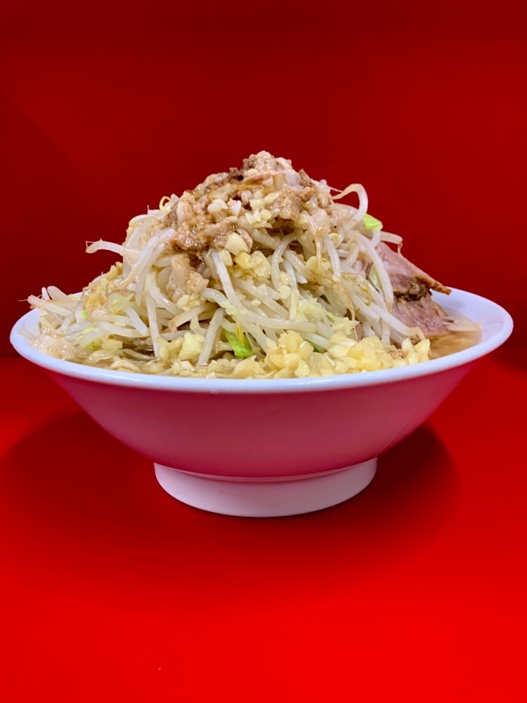 ラーメン二郎 大宮公園駅前店のジロ活写真 10