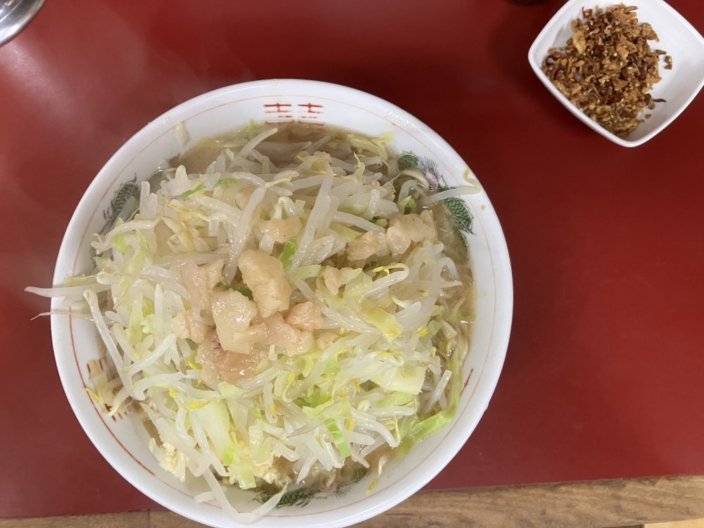 ラーメン二郎 相模大野店のジロ活写真 3