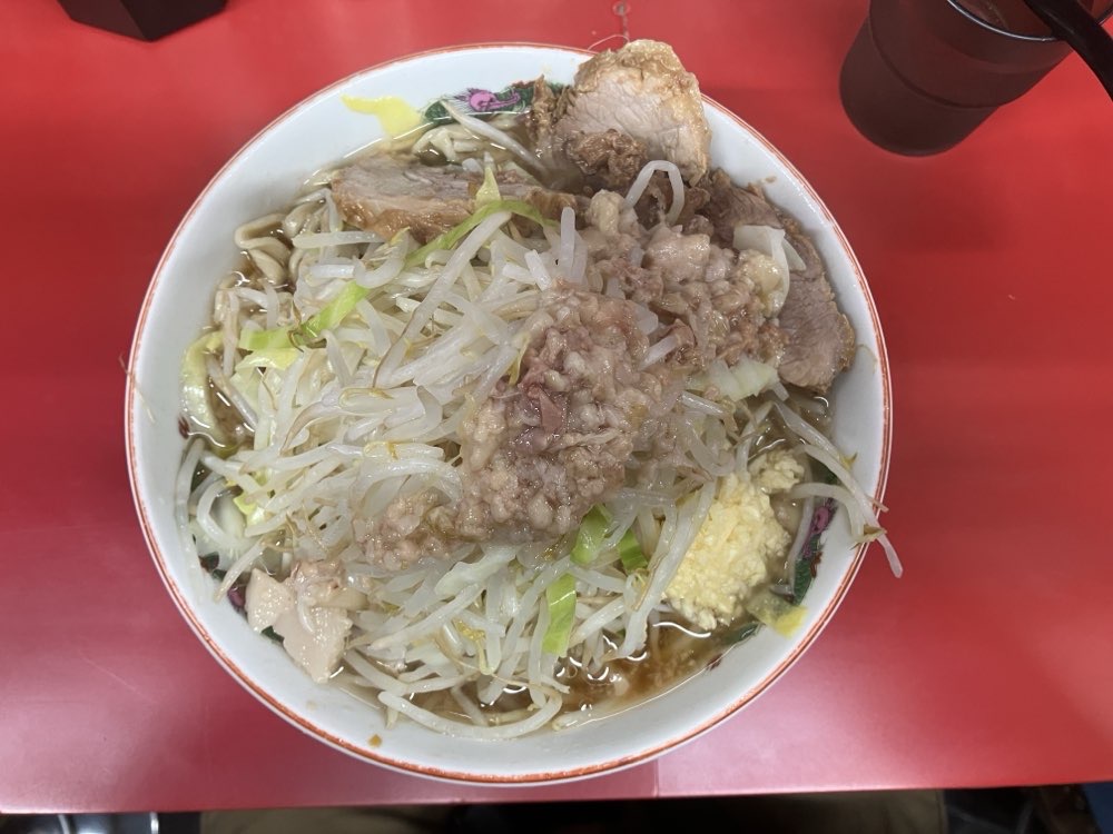 ラーメン二郎 湘南藤沢店のジロ活写真 1