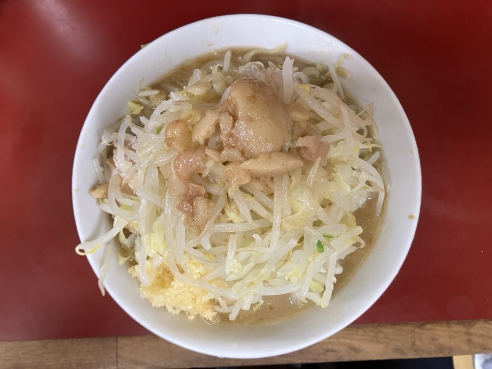 ラーメン二郎 相模大野店のジロ活写真 2