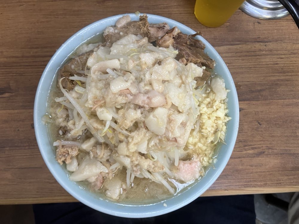 ラーメン二郎 池袋東口店のジロ活写真 2