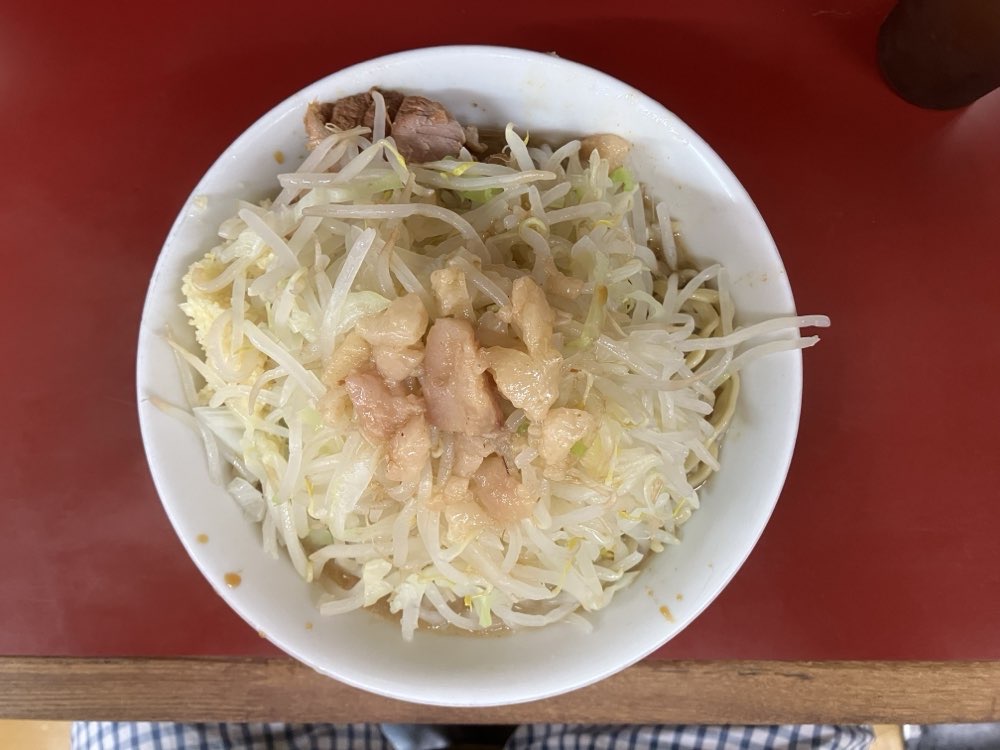 ラーメン二郎 相模大野店のジロ活写真 1