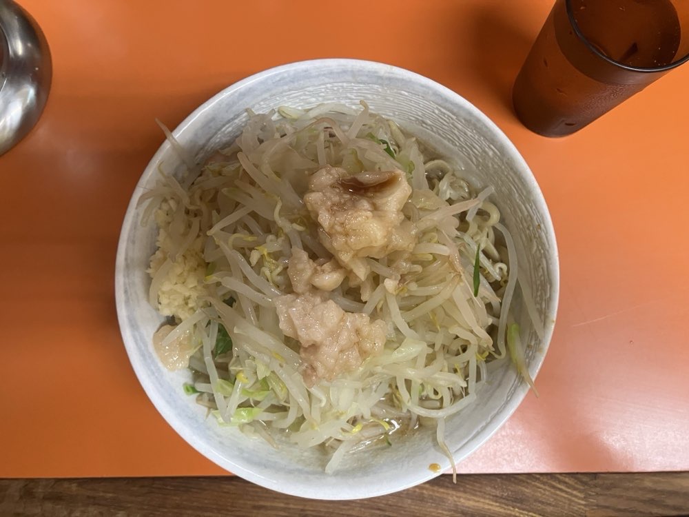 ラーメン二郎 相模大野店のジロ活写真 5