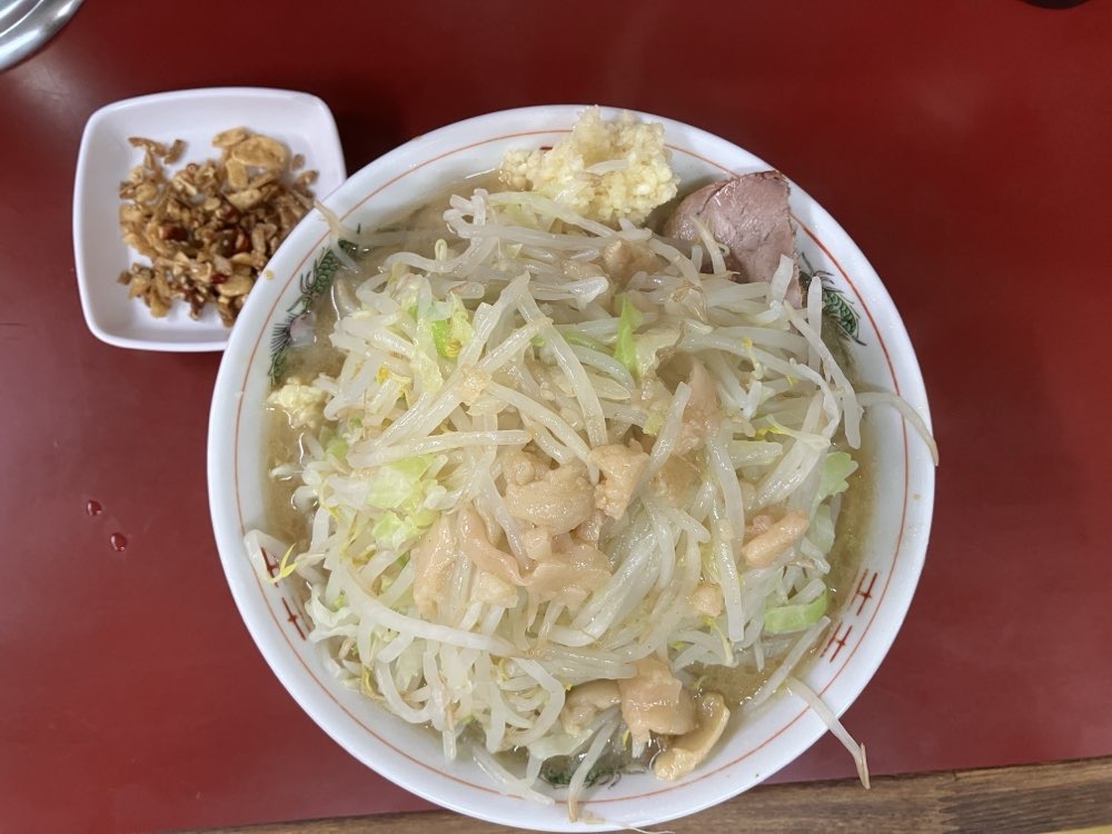 ラーメン二郎 相模大野店のジロ活写真 4