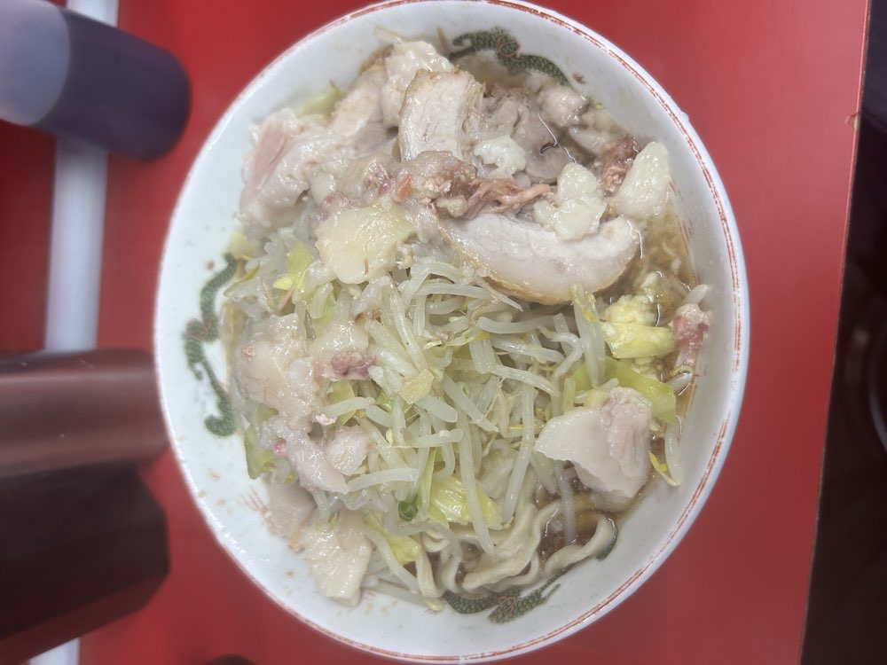 ラーメン二郎 湘南藤沢店のジロ活写真 2