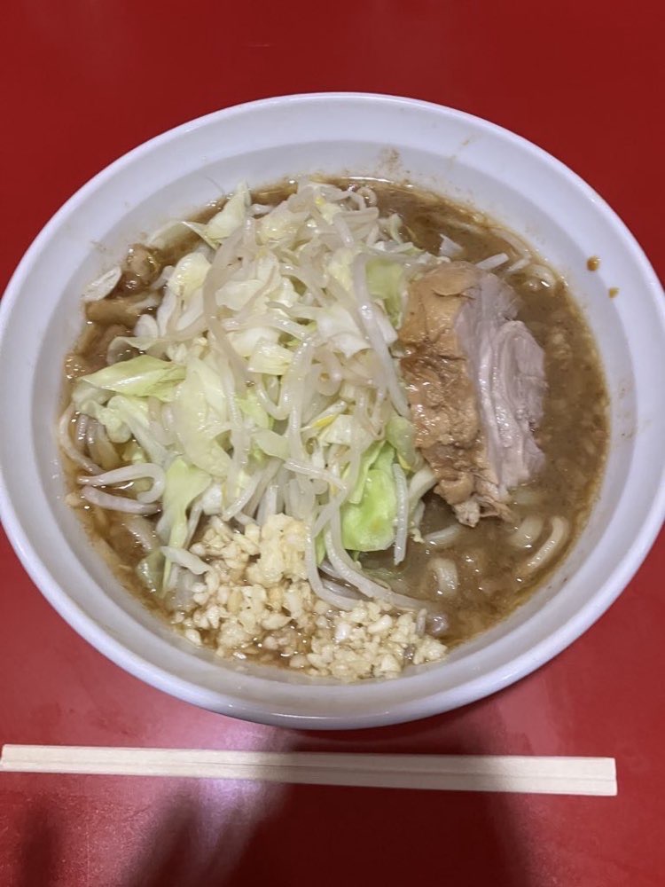 ラーメン二郎 札幌店のジロ活写真 1