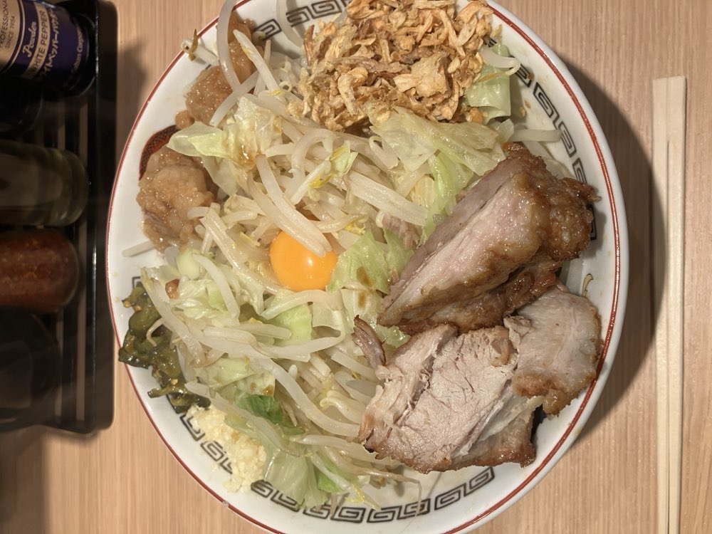 ラーメン豚山 町田店のジロ活写真 2