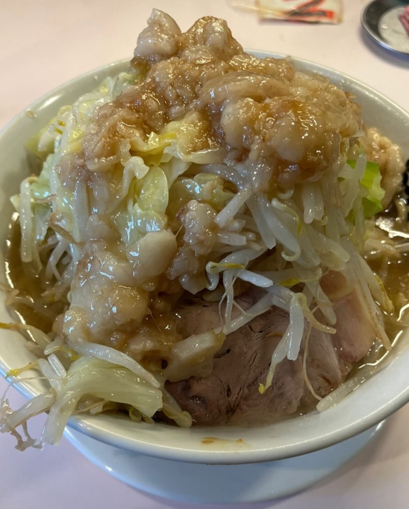 成蹊前ラーメンのジロ活写真 3