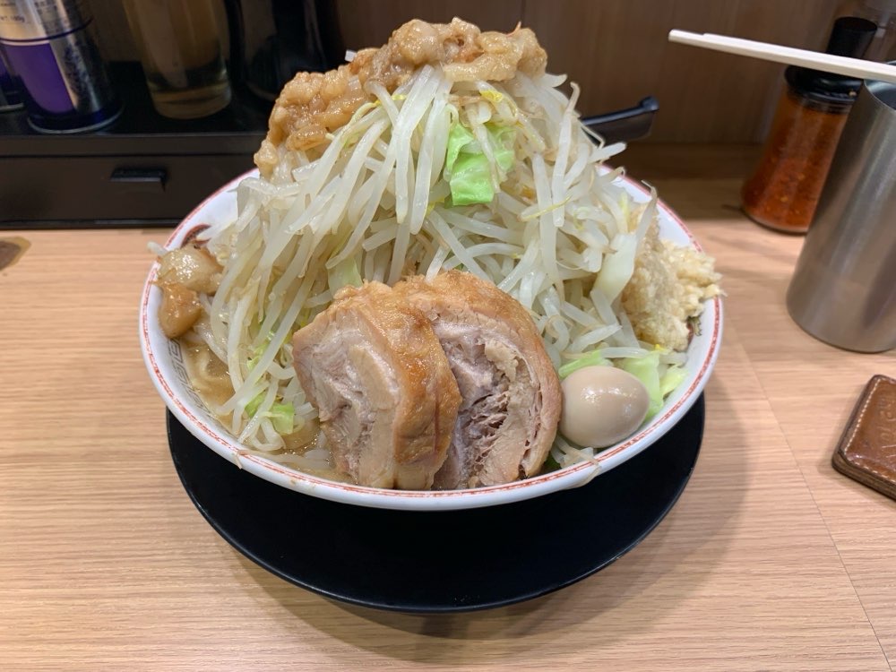 ラーメン豚山 荻窪店のジロ活写真 1