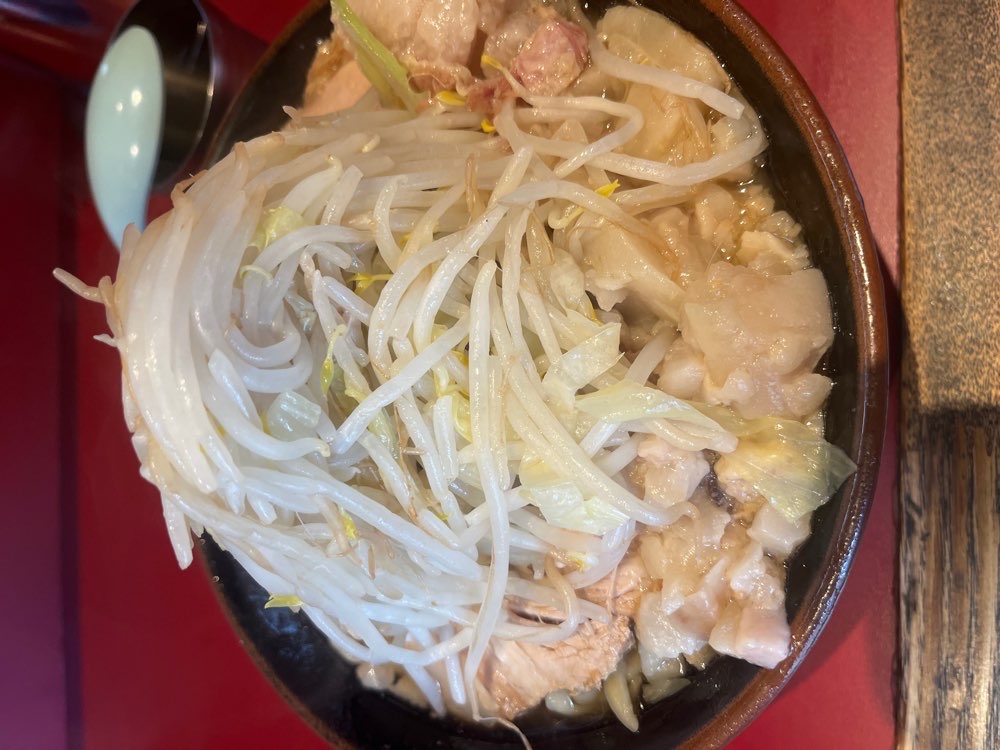 ラーメン二郎 荻窪店のジロ活写真 7