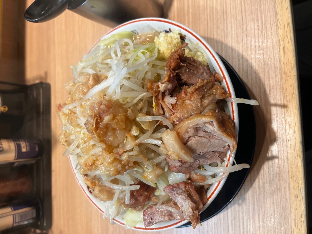 ラーメン豚山 中野店のジロ活写真 1
