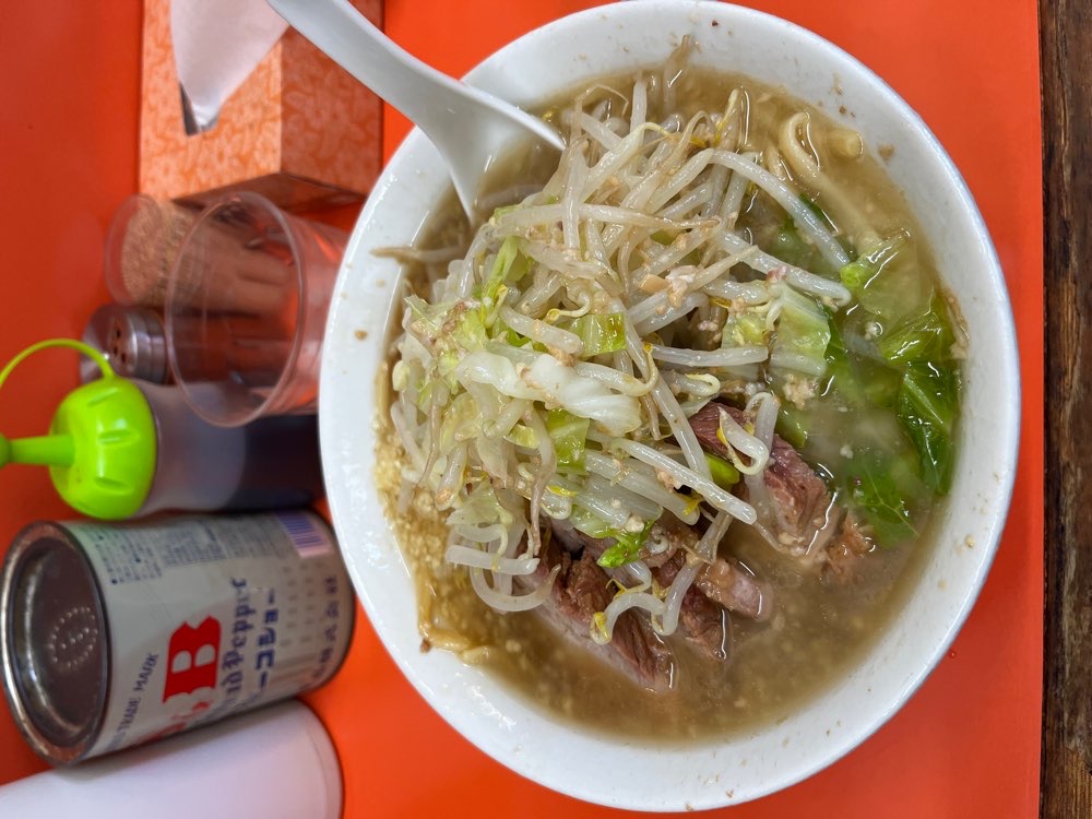 自家製麺 らーめん いごっそうのジロ活写真 3
