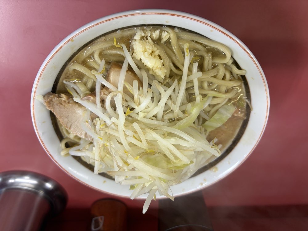 ラーメン二郎 ひばりヶ丘駅前店のジロ活写真 1