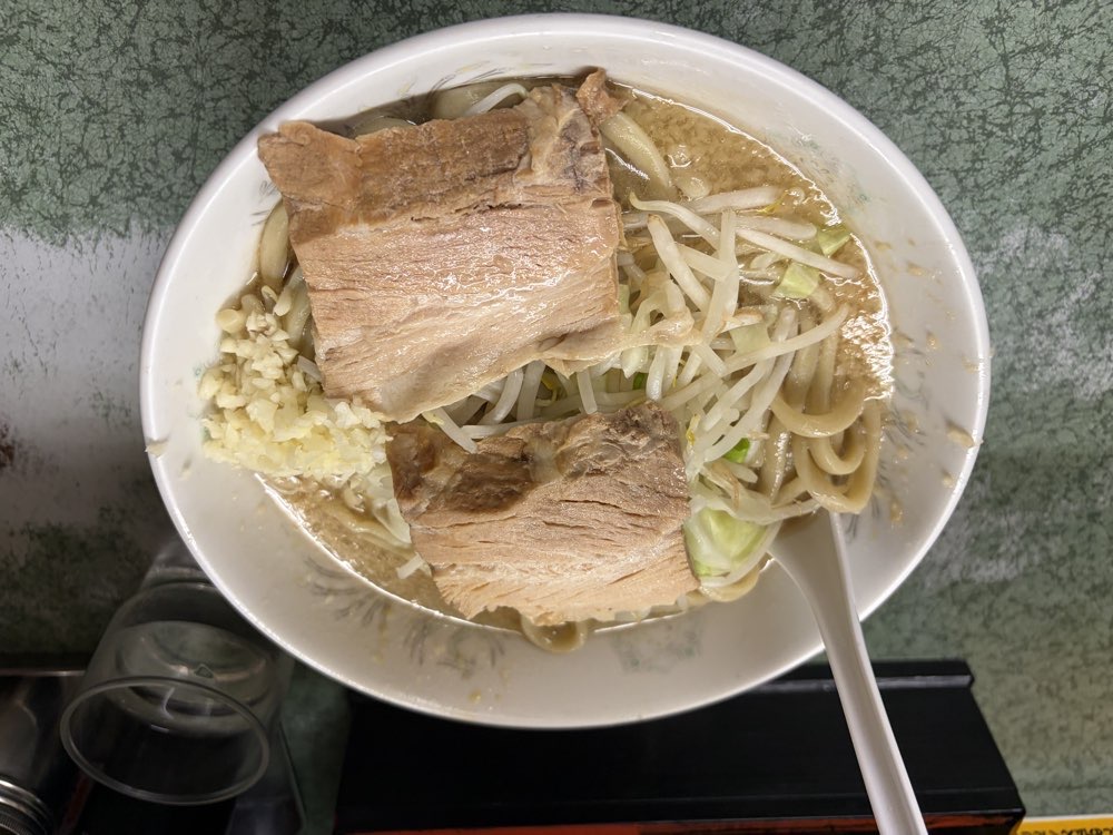 ラーメン二郎 新宿小滝橋通り店のジロ活写真 1