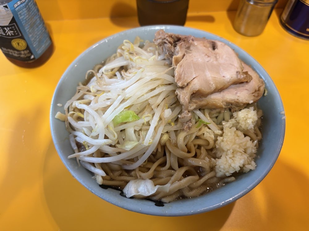 ラーメン二郎 八王子野猿街道店2のジロ活写真 1