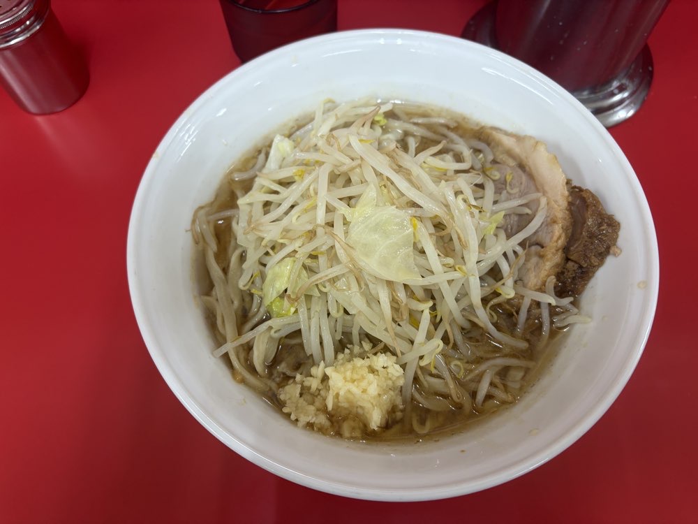 ラーメン二郎 柏店のジロ活写真 1