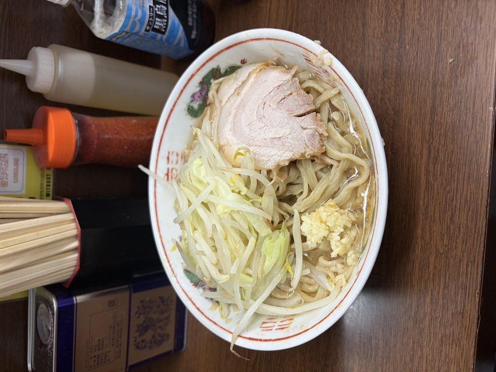 ラーメン二郎 横浜関内店のジロ活写真 1