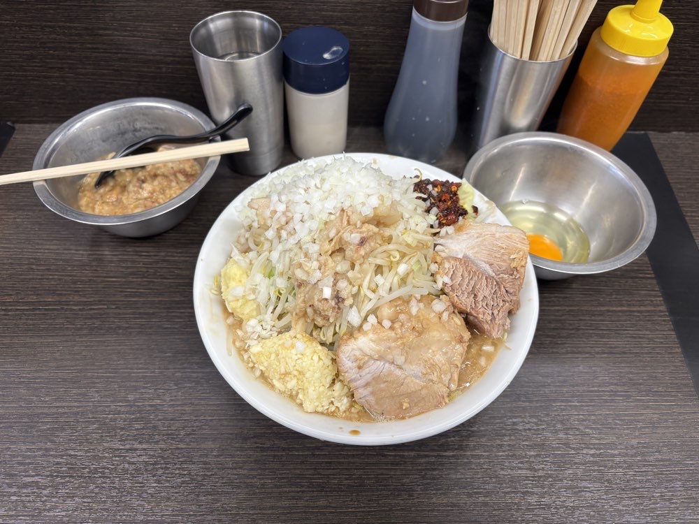 ラーメン二郎 川越店のジロ活写真 8