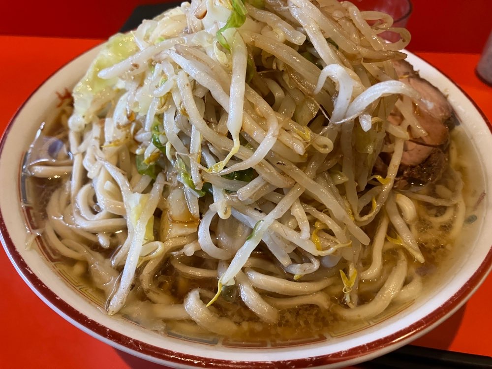 ラーメン二郎 仙川店のジロ活写真 10