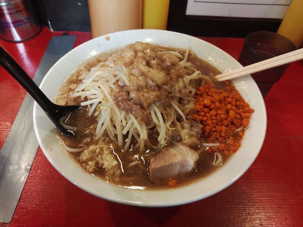 ラーメン鷹の目 北千住のジロ活写真 3