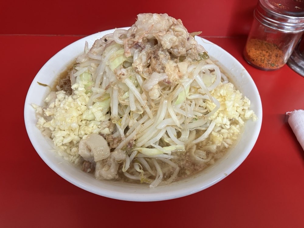 ラーメン二郎 大宮公園駅前店のジロ活写真 3