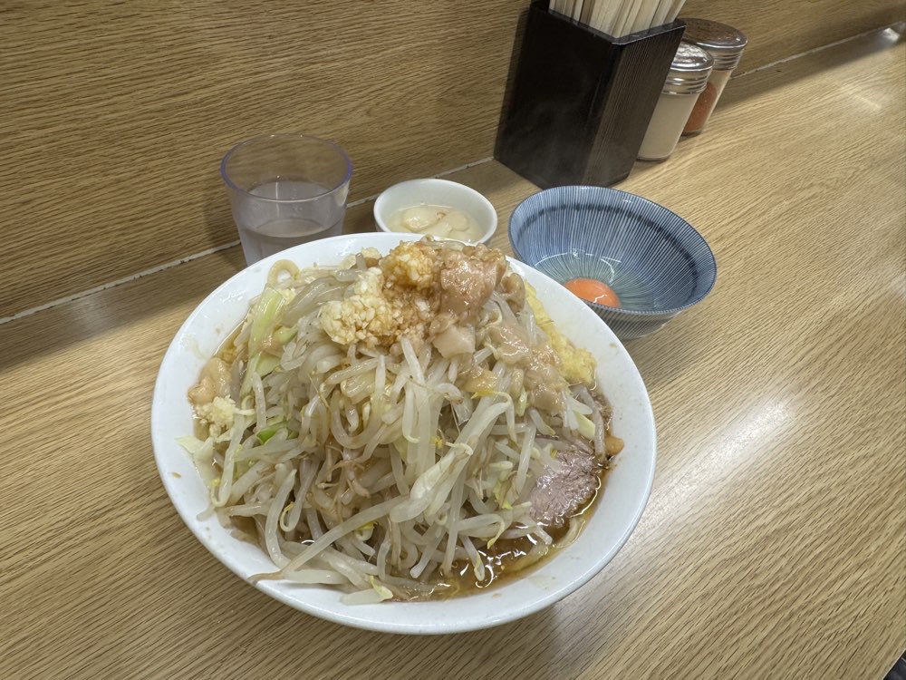 ラーメン二郎 栃木街道店のジロ活写真 1