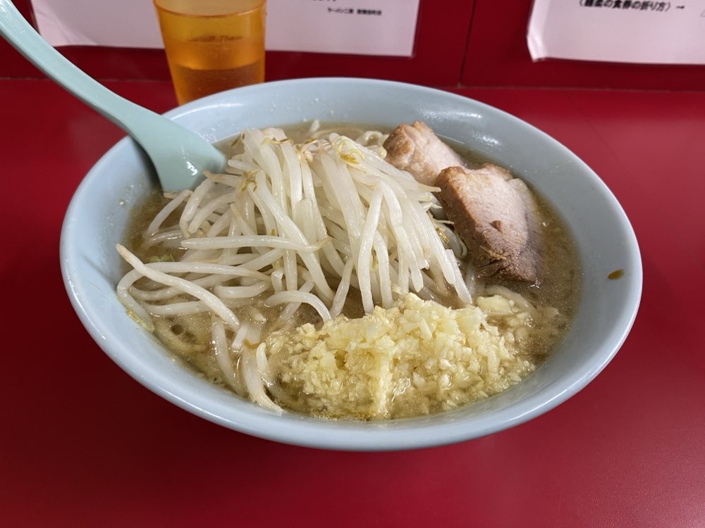 ラーメン二郎 新宿歌舞伎町店のジロ活写真 7