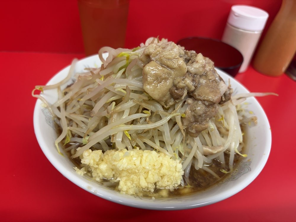 ラーメン二郎 沖縄店のジロ活写真 1