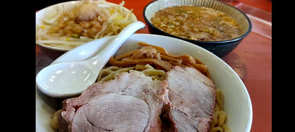 二家風亭麺楽のジロ活写真 1