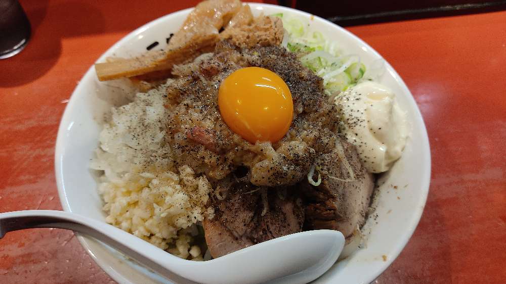 二家風亭麺楽のジロ活写真 2