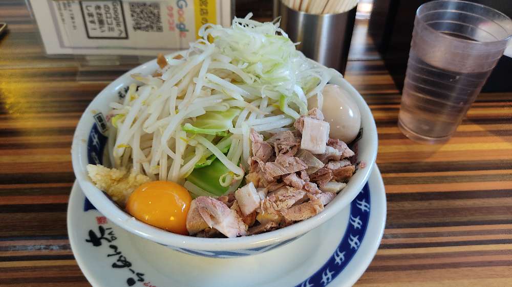 らーめん大 一宮店のジロ活写真 2